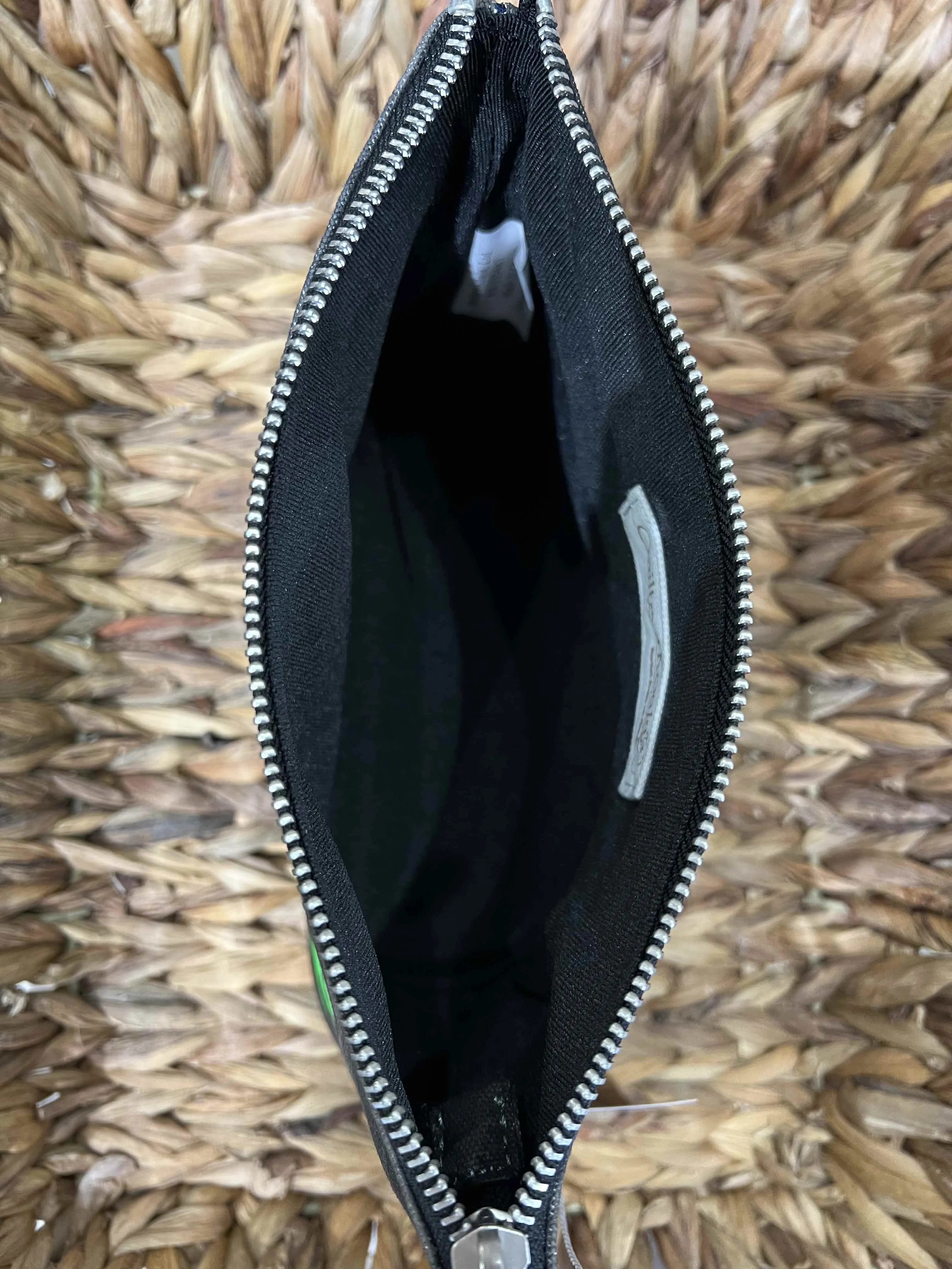 Best Mom Ever Makeup Bag- Black with Gold Foil sold by Quilted Koala product image thumbnail 2