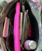 Green Camo Midi Zipper Tote + FREE Orange Tassel sold by Quilted Koala