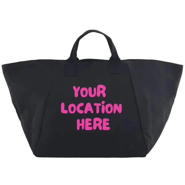 Chelsea Bag Black SKI LOCATION: Telluride or YOUR FAVORITE SKI Destination! sold by Quilted Koala product image thumbnail 2