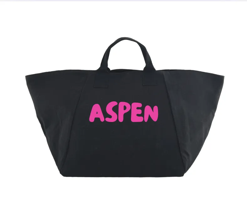 Chelsea Bag Black SKI LOCATION: Telluride or YOUR FAVORITE SKI Destination! sold by Quilted Koala product image thumbnail 3