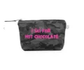 I SKI for Hot Chocolate Makeup Bag sold by Quilted Koala