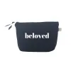 BELOVED Navy Makeup Bag - NEW! sold by Quilted Koala