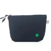 Little Shamrock  Makeup Bag - NEW! sold by Quilted Koala