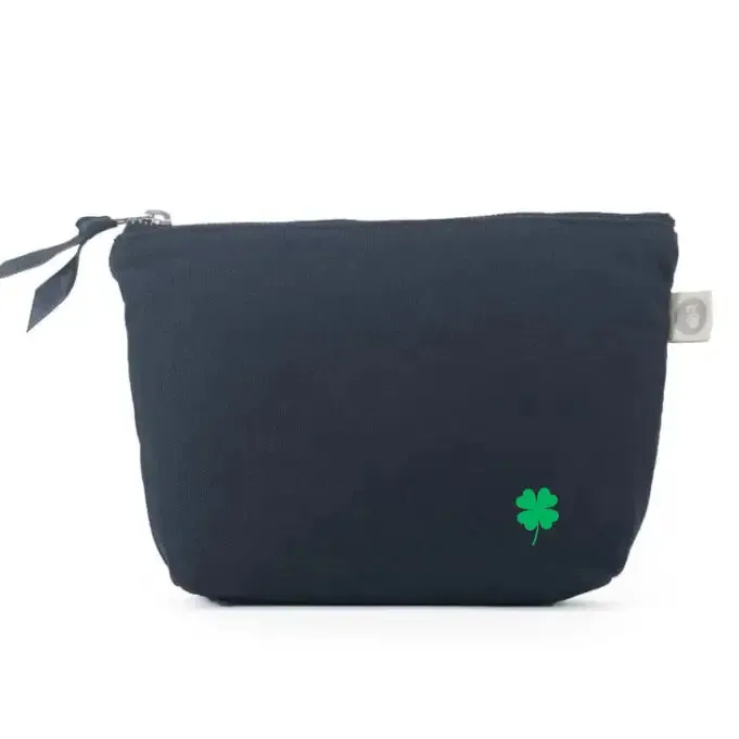Little Shamrock Makeup Bag - NEW! sold by Quilted Koala