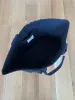 Navy Chelsea Bag with Capri Blue Peace Sign  NEW! sold by Quilted Koala