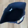 Navy Chelsea Bag with White Matte BOAT STUFF sold by Quilted Koala