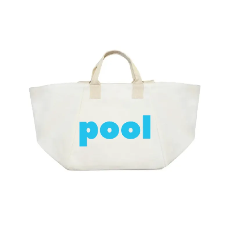 POOL Bag - Capri Blue sold by Quilted Koala