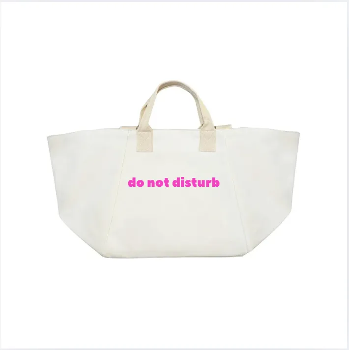 Do Not Disturb Bag - Hot Pink sold by Quilted Koala