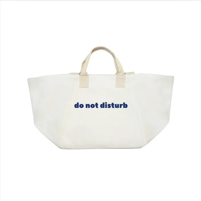 Do Not Disturb Bag - Navy sold by Quilted Koala
