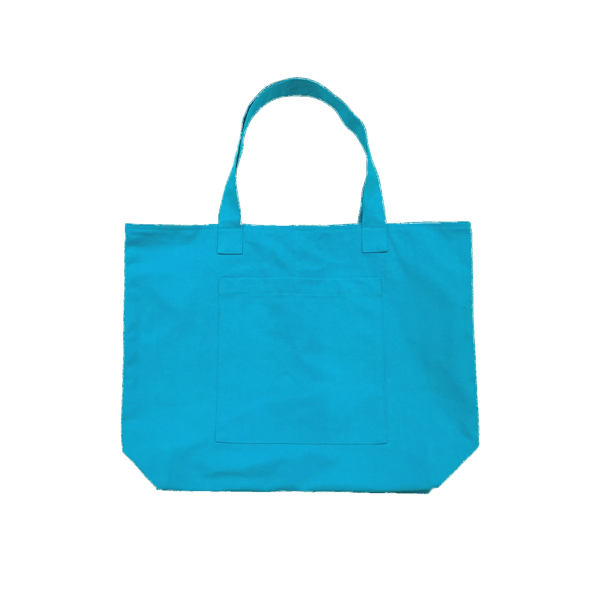 Aqua Everything Bag - Split Letter Monogram NEW! sold by Quilted Koala product image thumbnail 2
