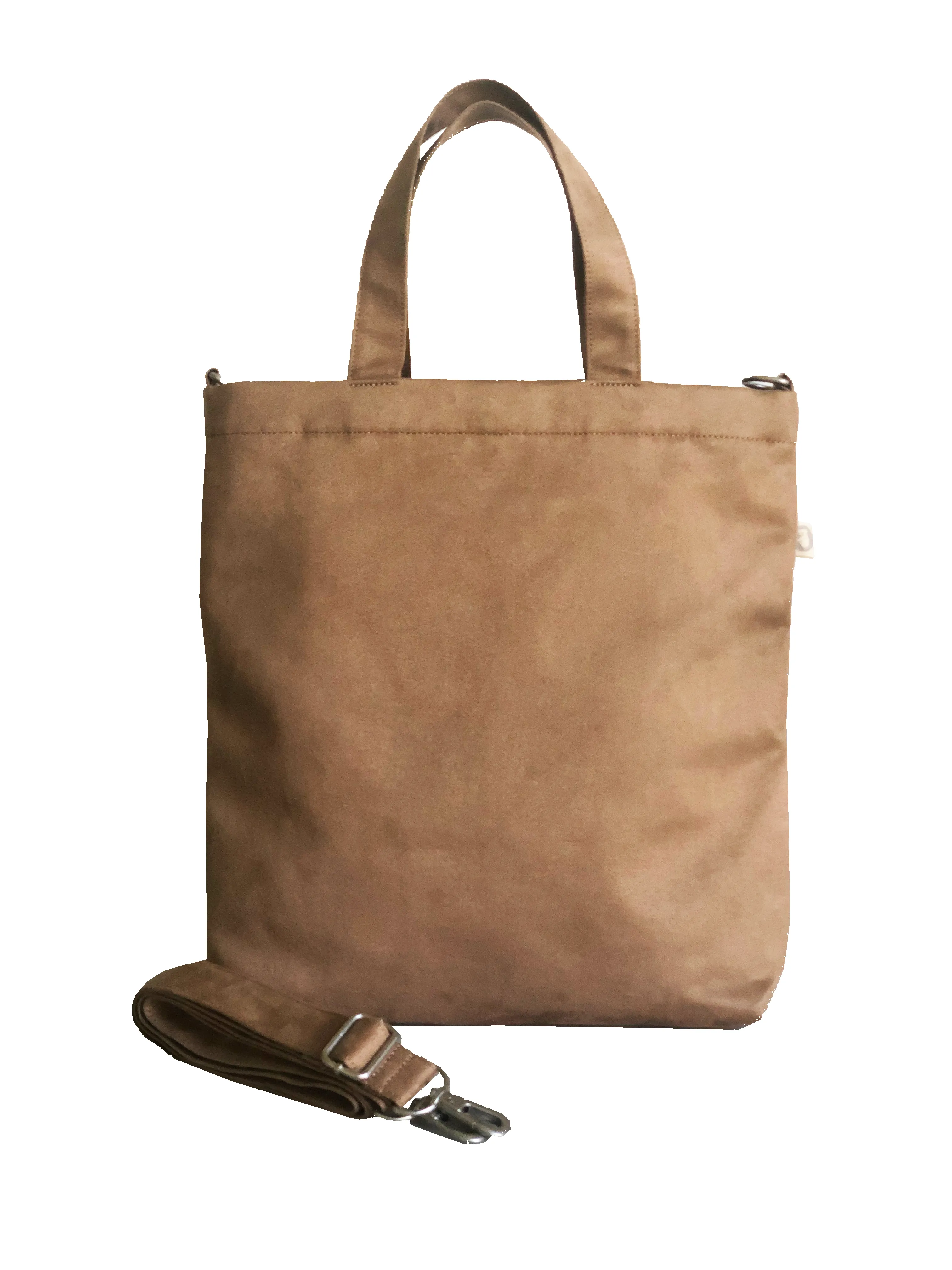 Vegan Suede Crossbody Bag in Mocha with TWO GIFTS! CYBER OFFER! sold by Quilted Koala product image thumbnail 5
