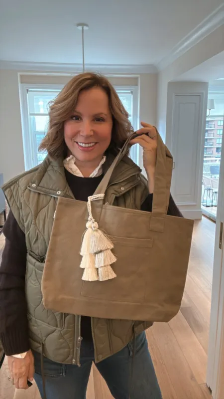 Midi Everything Tote Bag - perfect for netural lovers sold by Quilted Koala