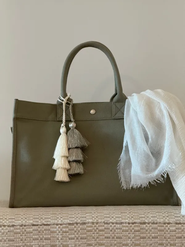 Olive East West Bag - Special Offer sold by Quilted Koala