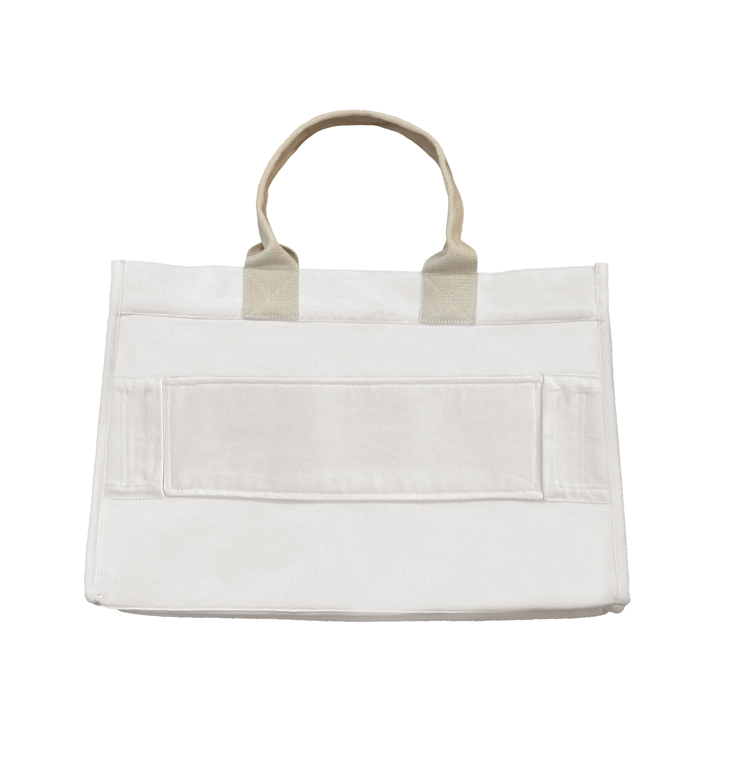 Golf Cart Anywhere Bag in Natural with Neon Pink GOLF sold by Quilted Koala product image thumbnail 3