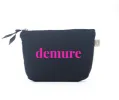 DEMURE Makeup Bag BACK IN STOCK! sold by Quilted Koala