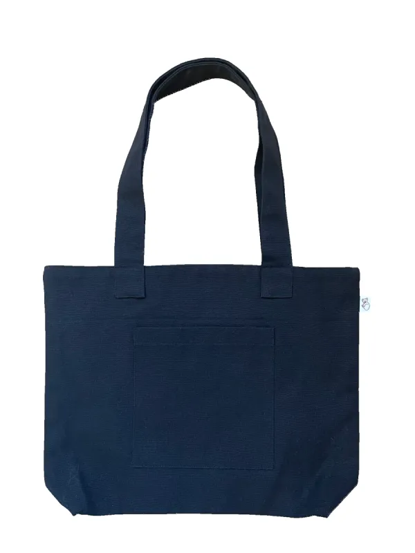 NEW!  Midi Everything Bag Basic - Navy sold by Quilted Koala