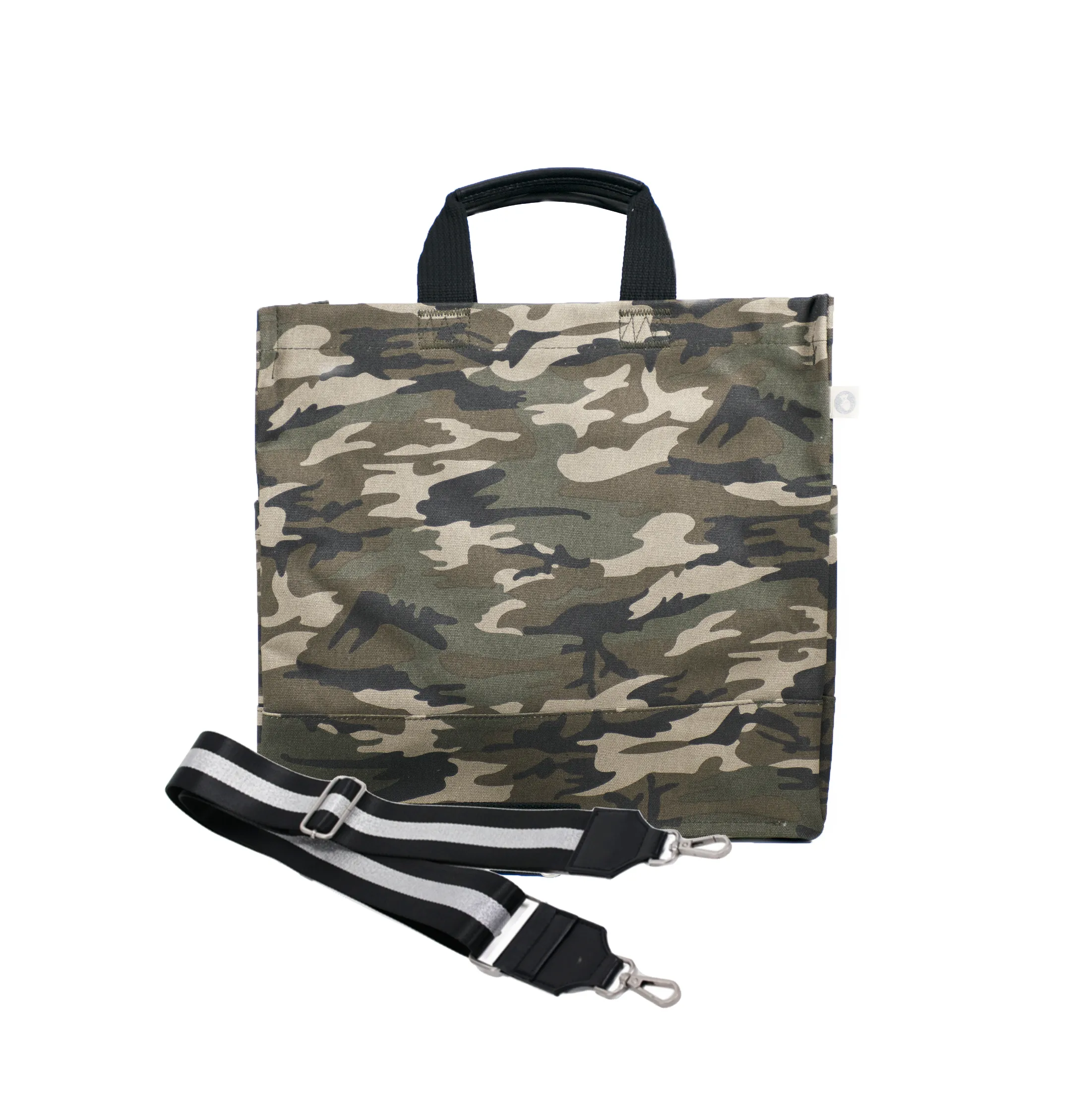 Mini Monogram Green Camo North South Bag sold by Quilted Koala product image thumbnail 5