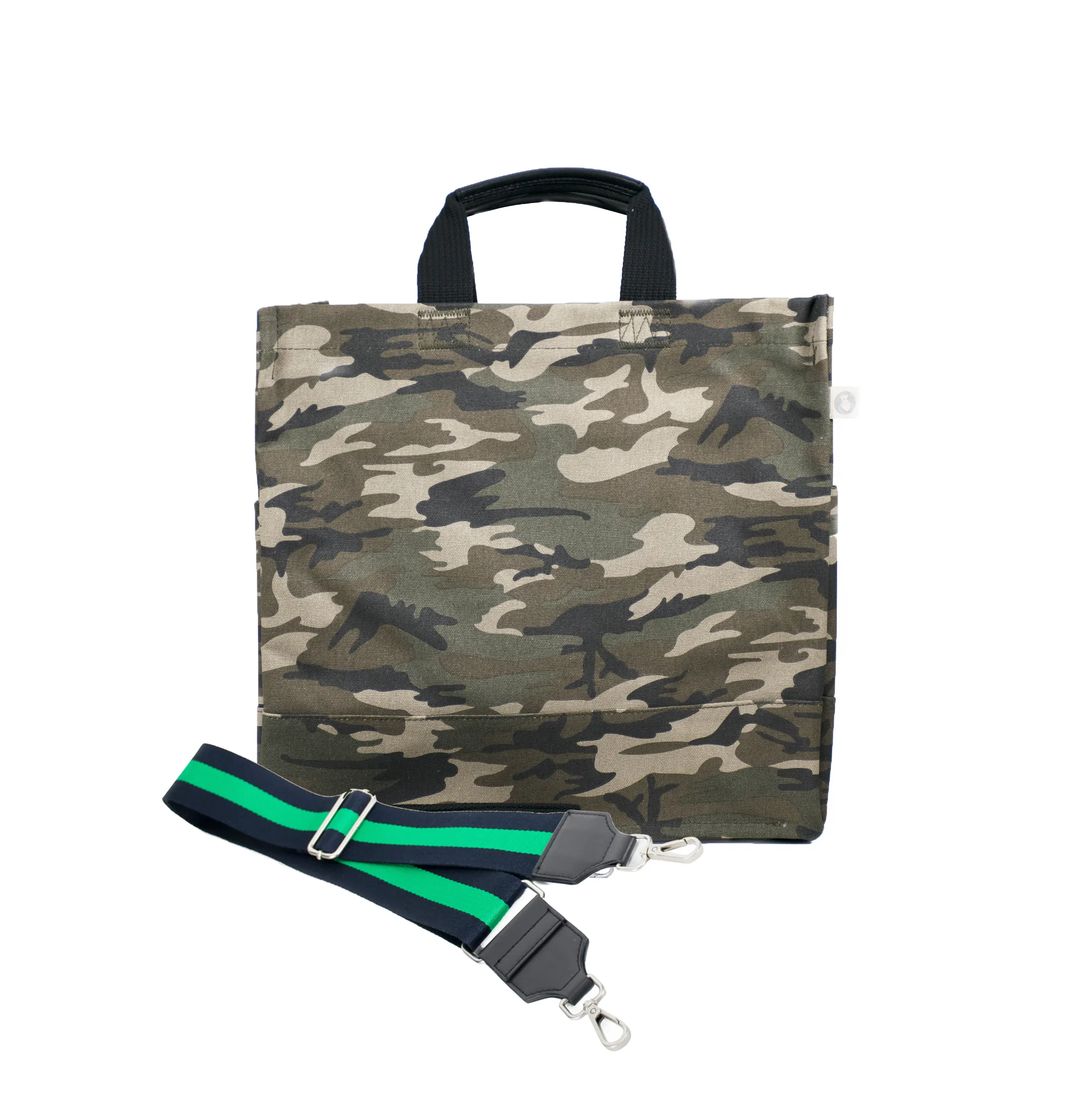 Mini Monogram Green Camo North South Bag sold by Quilted Koala product image thumbnail 4