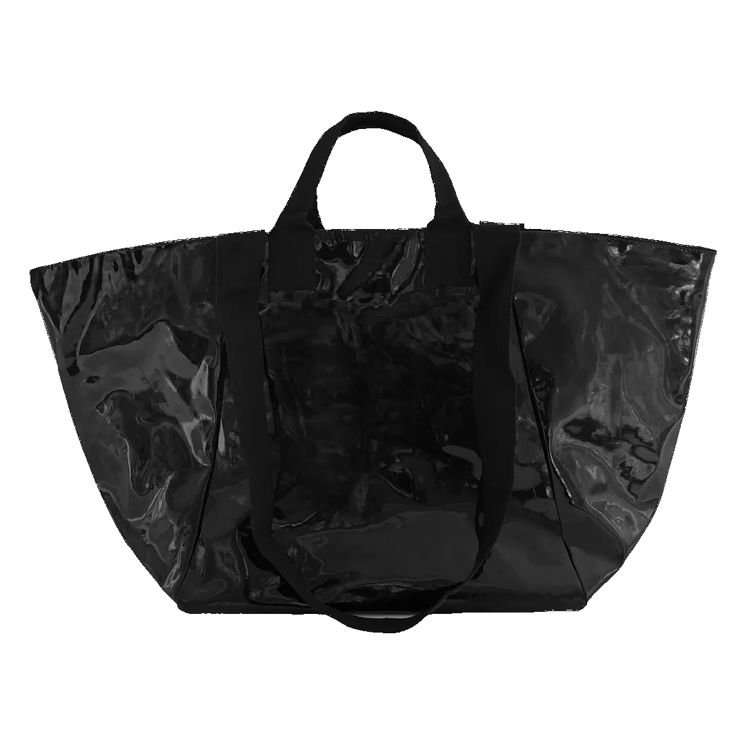 Chelsea Bag - Metallic Black sold by Quilted Koala