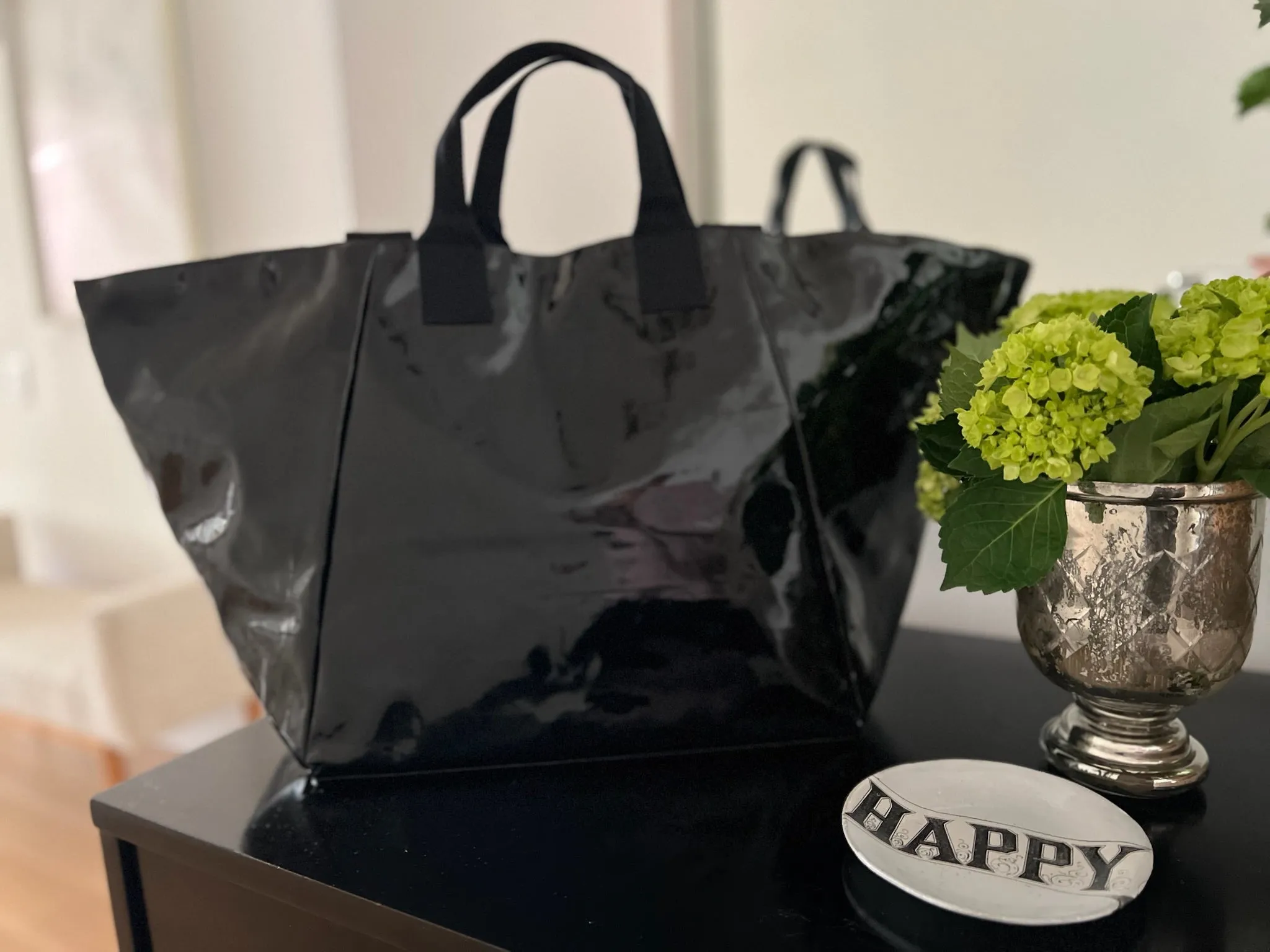 Chelsea Bag - Metallic Black sold by Quilted Koala product image thumbnail 3