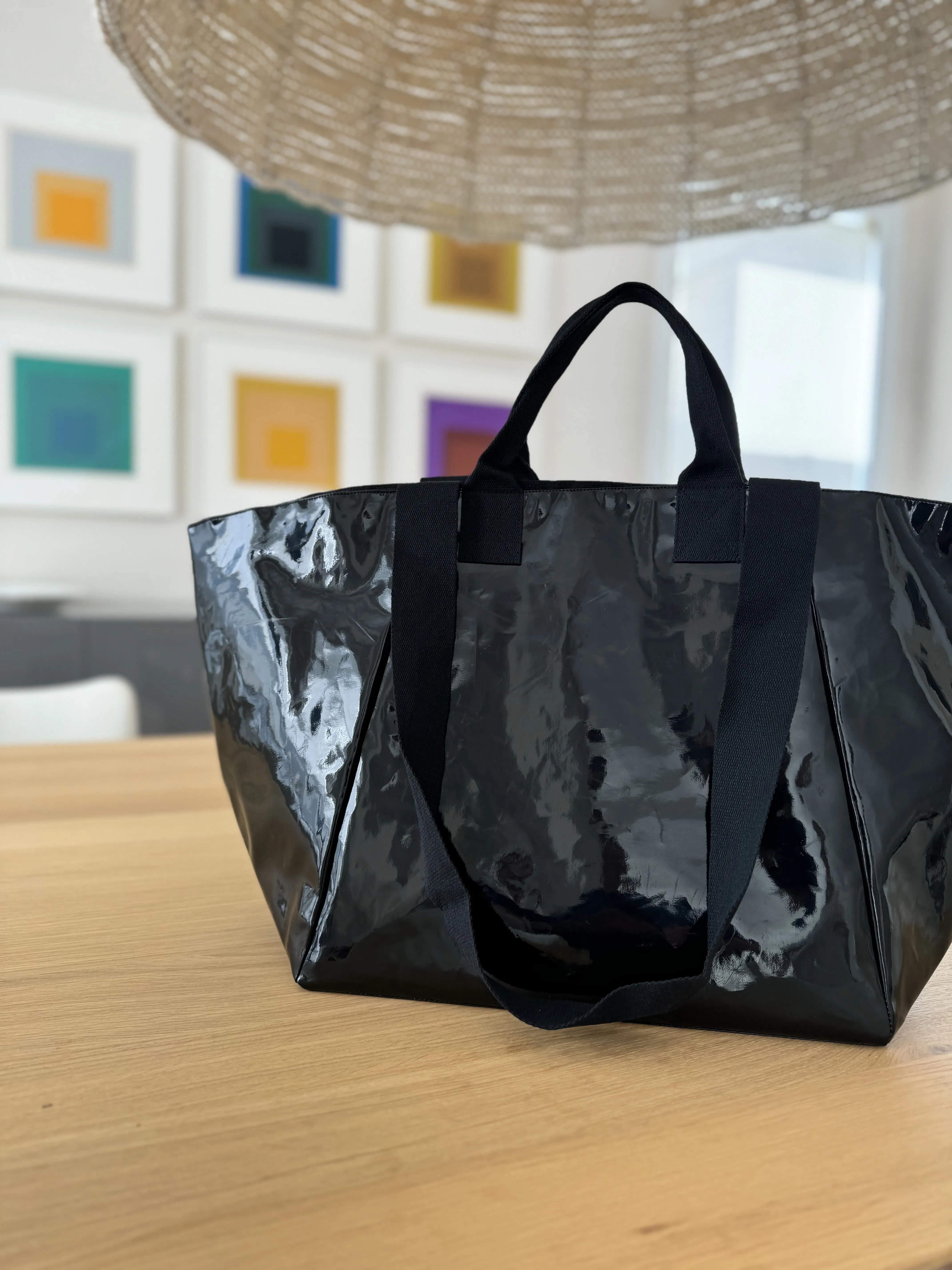 Chelsea Bag - Metallic Black sold by Quilted Koala product image thumbnail 2