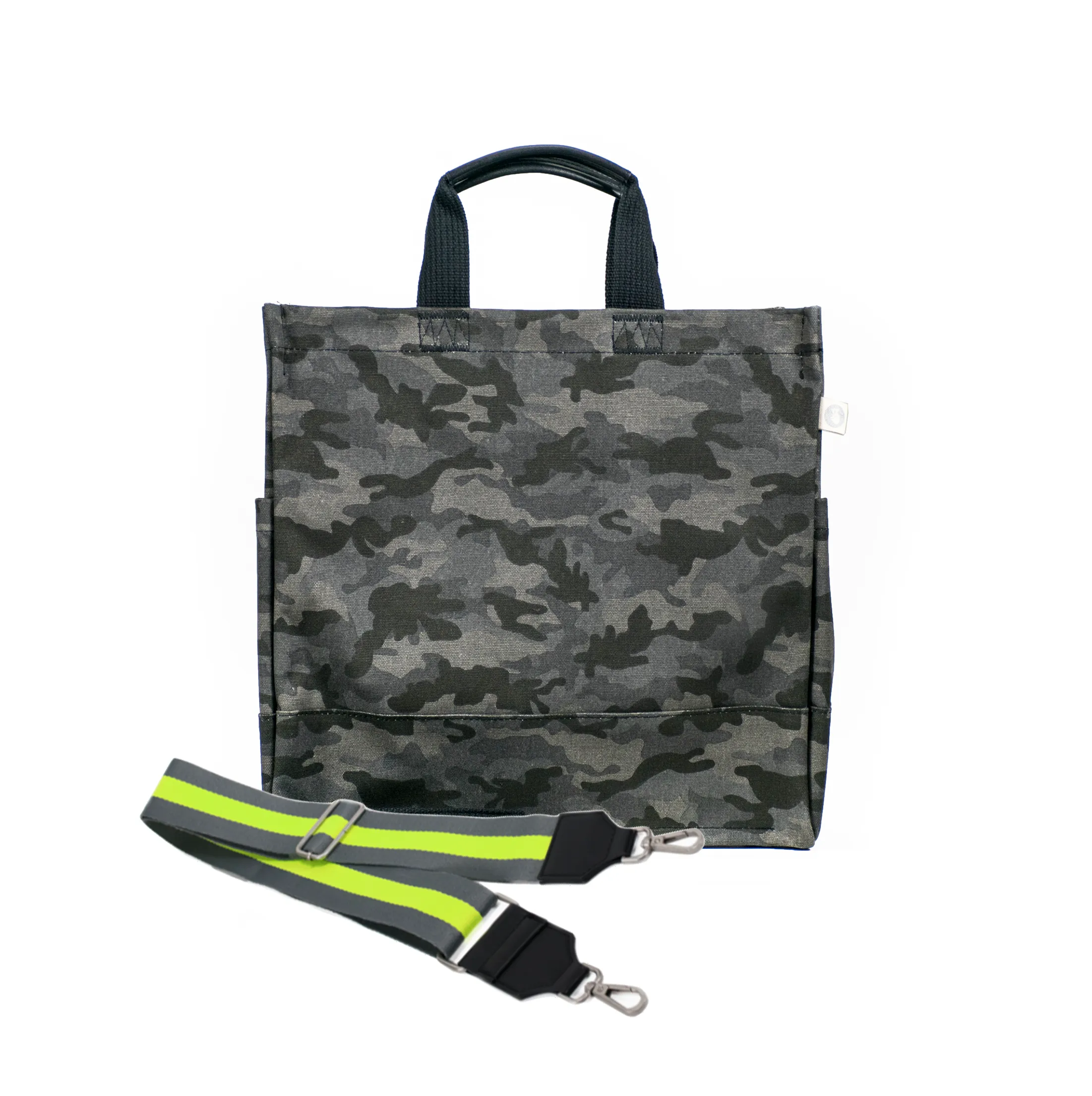 Mini Monogram Black Camo North South Bag sold by Quilted Koala product image thumbnail 4