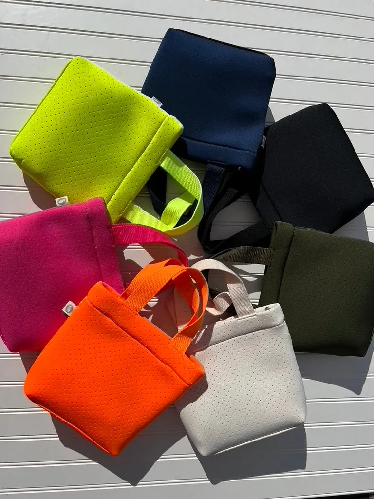 Koala Go! Midi Town Crossbody Bag: Navy Neoprene sold by Quilted Koala product image thumbnail 5