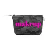 MAKEUP Makeup Bag in Black Camo NEW! sold by Quilted Koala