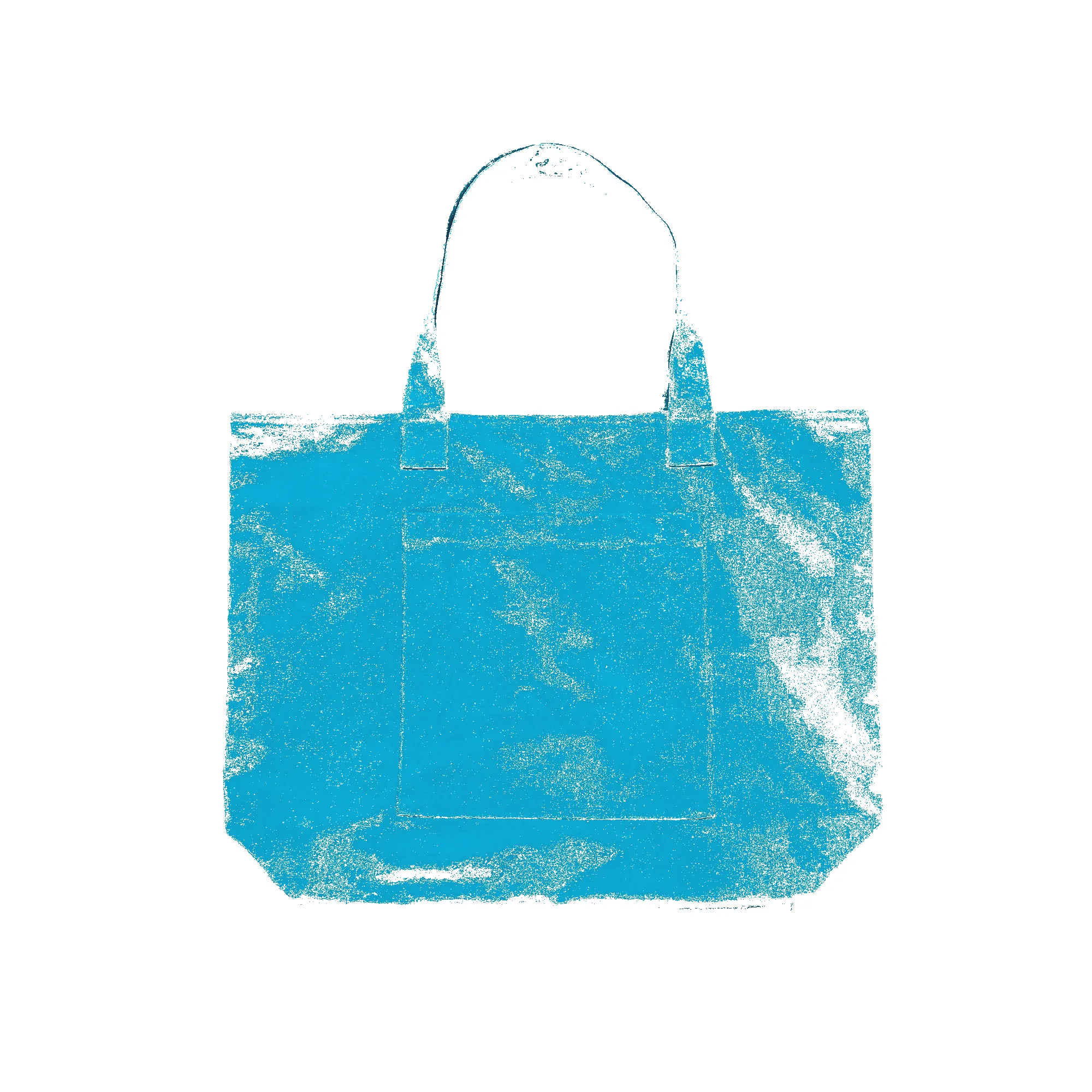 Aqua Everything Bag - NEW sold by Quilted Koala product image thumbnail 4