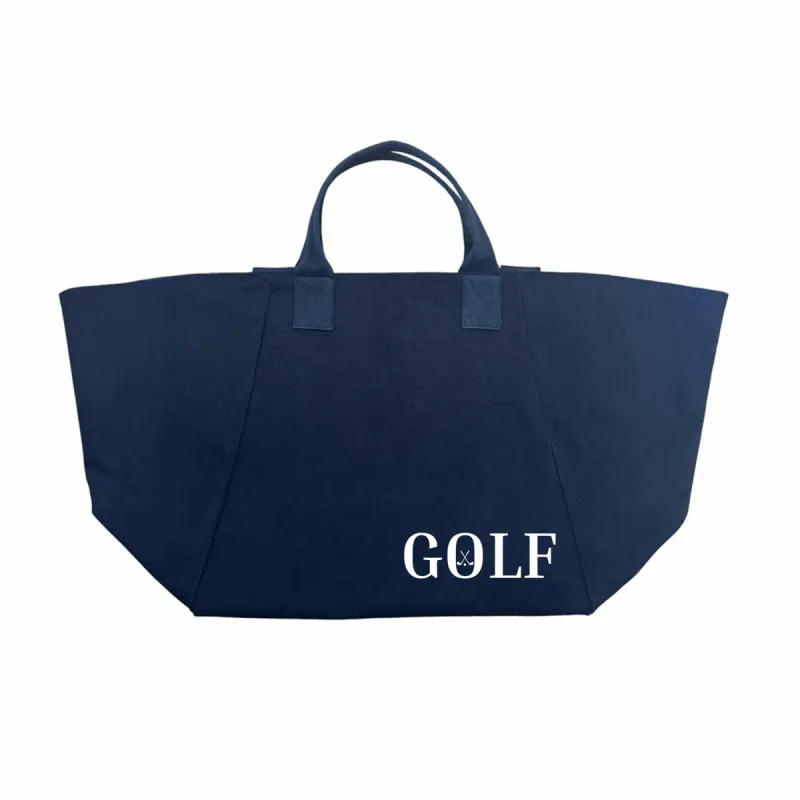 Chelsea Bag Navy with White GOLF  NEW! sold by Quilted Koala