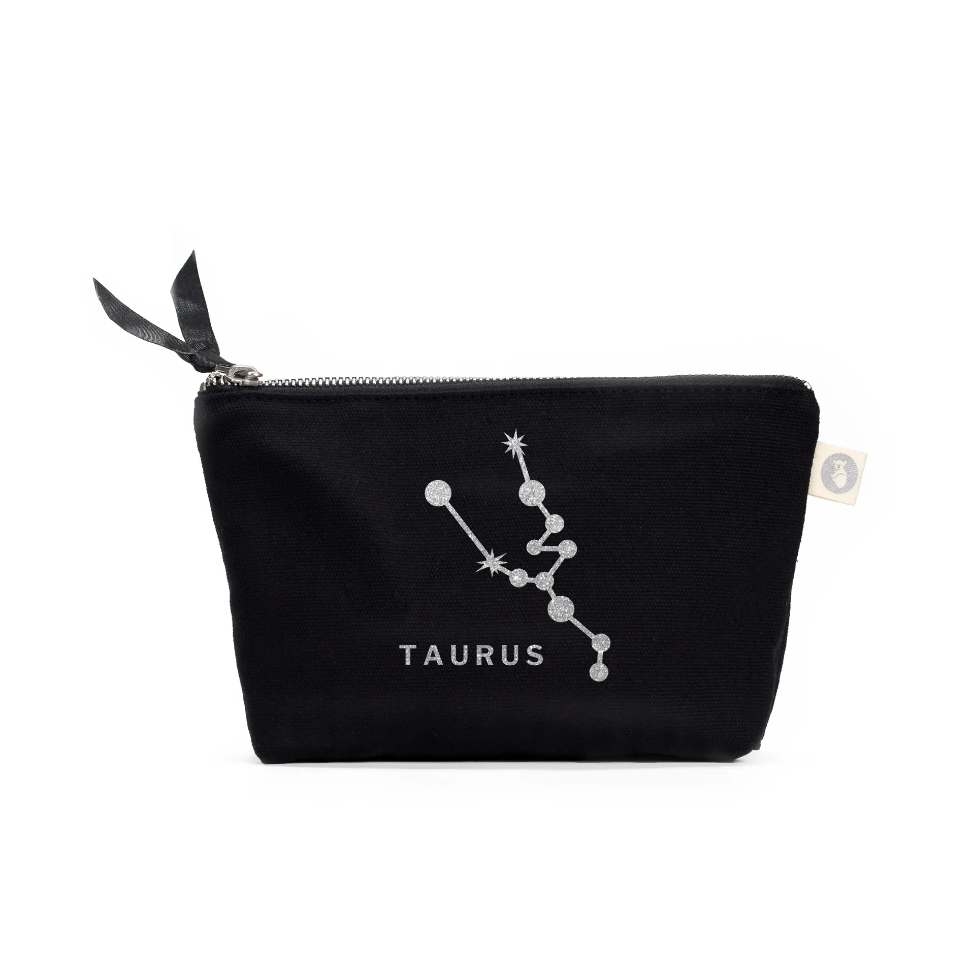 Zodiac Sign: Makeup Bag - Taurus sold by Quilted Koala product image thumbnail 2