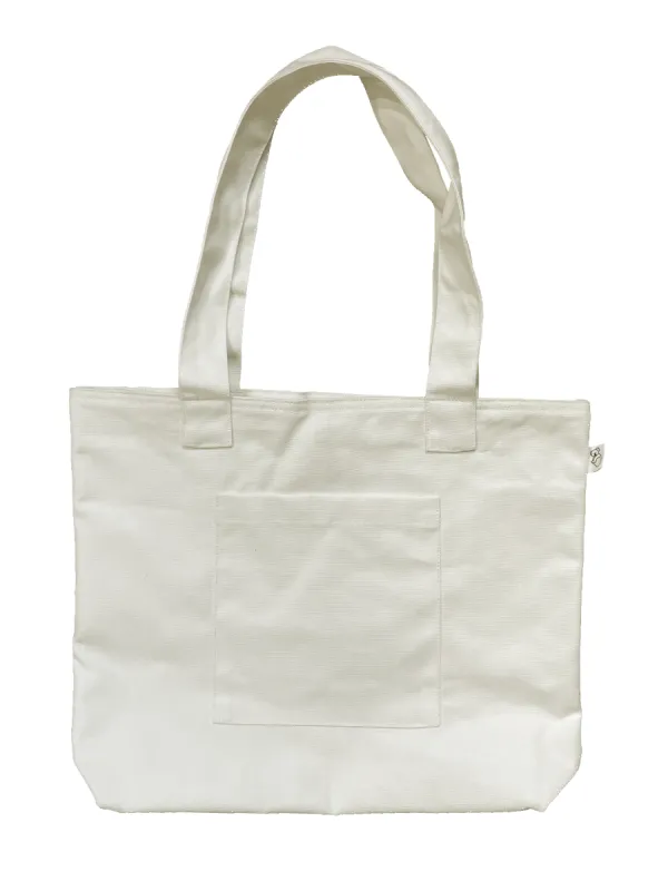 Midi Everything Bag Basic - Natural sold by Quilted Koala