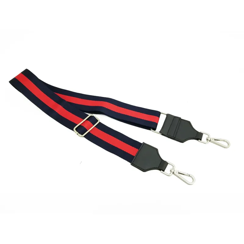 Koala Straps: Navy & Red sold by Quilted Koala