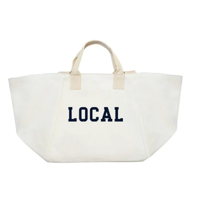Chelsea Bag Natural Location Bag: LOCAL sold by Quilted Koala