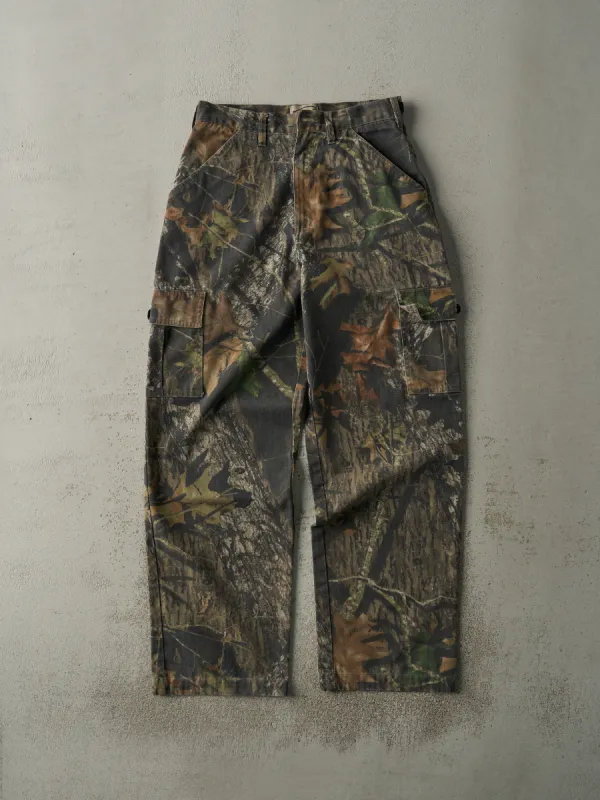 Vintage Y2K Camo Mossy Oak x Break Up Cargo Pants (29x31) sold by Rebalance Vintage