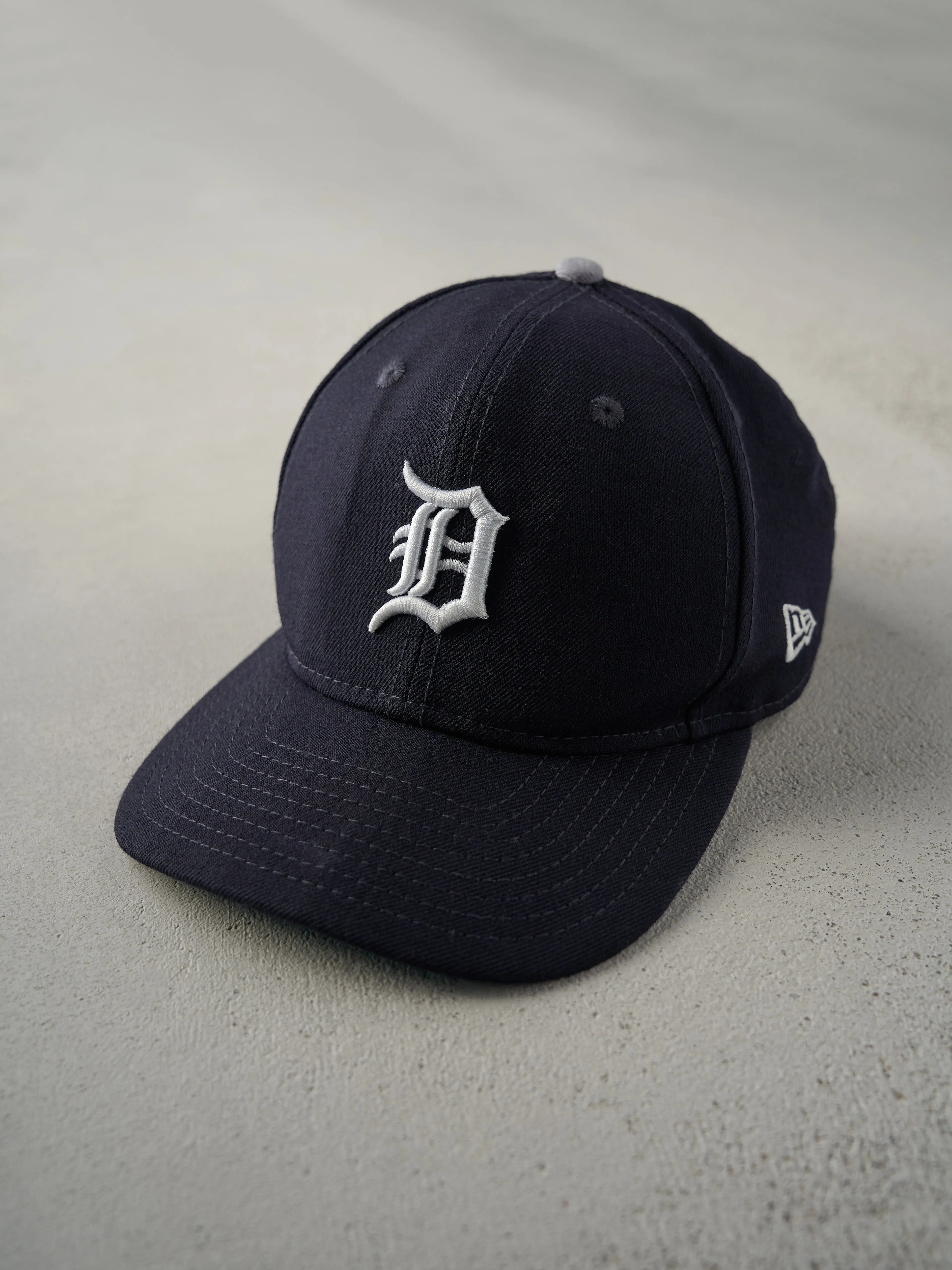 Vintage 05' Navy Blue Detroit Tigers All Star Game Snapback Hat sold by Rebalance Vintage product image thumbnail 2