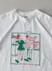 Vintage Y2K White "Now That's Italian" Tee (M) sold by Rebalance Vintage