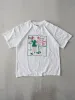 Vintage Y2K White "Now That's Italian" Tee (M) sold by Rebalance Vintage
