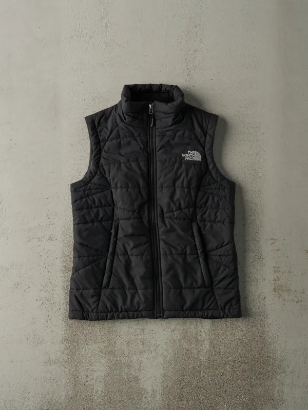 Vintage Y2K Black The North Face Puffer Vest (XS) sold by Rebalance Vintage