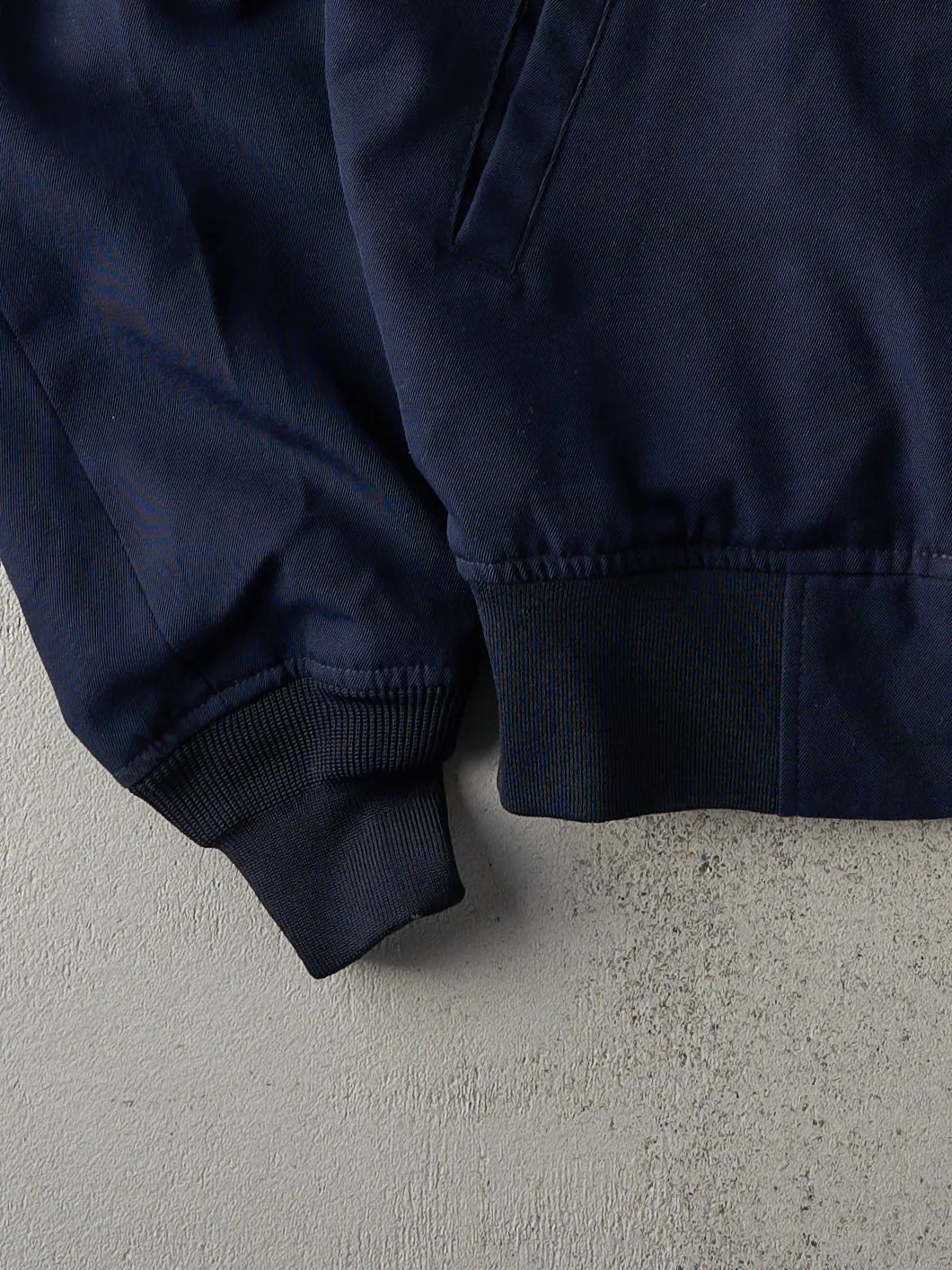 Vintage 80s Navy Air Force Harrington Jacket (S) sold by Rebalance Vintage product image thumbnail 3