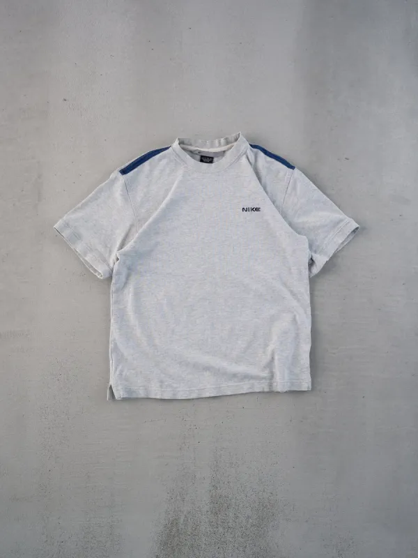 Vintage Y2k Grey Nike Sportwear Tee (S) sold by Rebalance Vintage