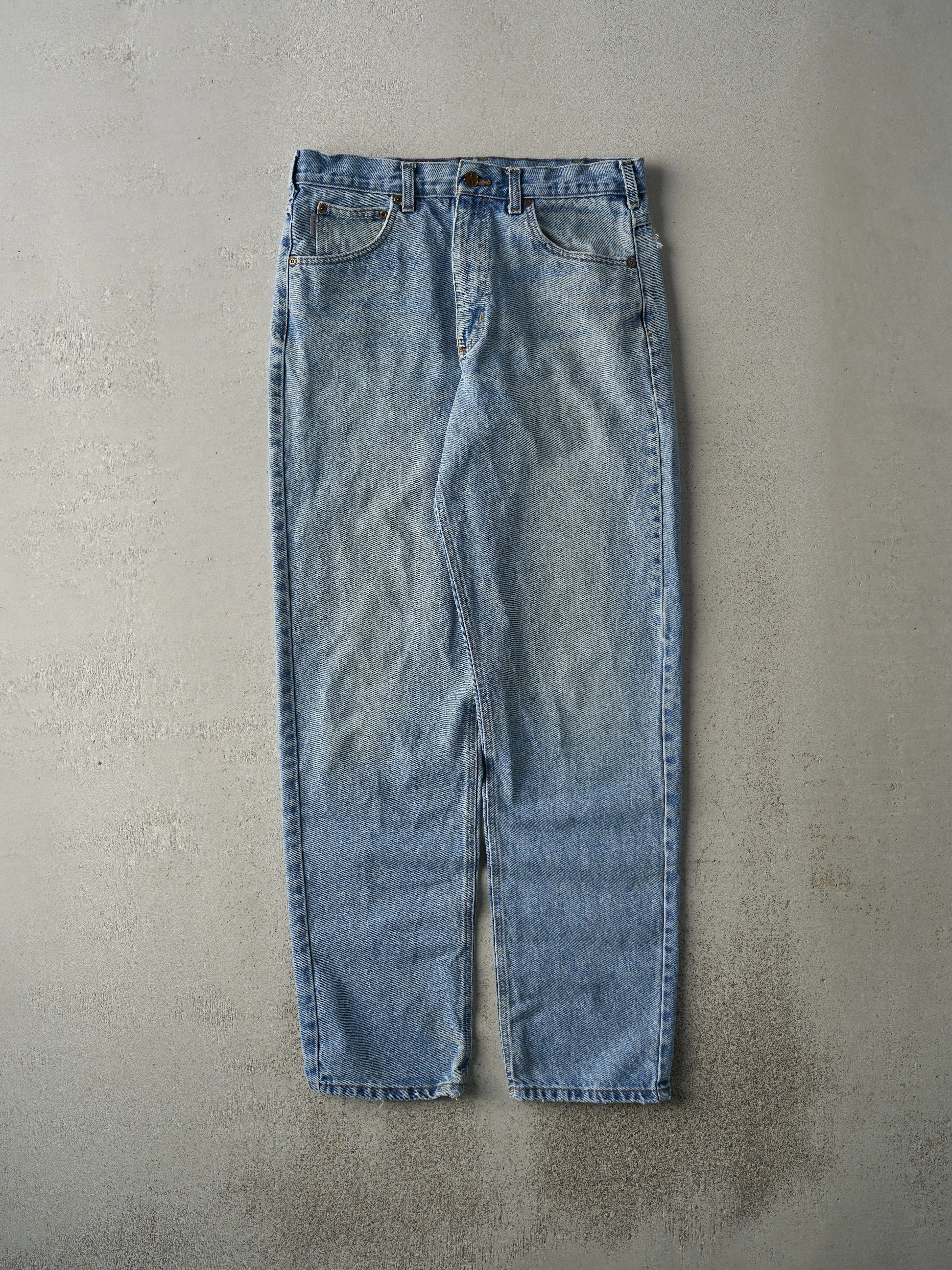 Vintage Y2K Light Wash Relaxed Fit Carhartt Jeans (32x33) sold by Rebalance Vintage