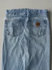 Vintage Y2K Light Wash Relaxed Fit Carhartt Jeans (32x33) sold by Rebalance Vintage