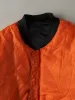 Vintage 90s Black Alpha Industries Reversible Flight Bomber Jacket (XL) sold by Rebalance Vintage