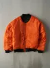 Vintage 90s Black Alpha Industries Reversible Flight Bomber Jacket (XL) sold by Rebalance Vintage