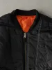 Vintage 90s Black Alpha Industries Reversible Flight Bomber Jacket (XL) sold by Rebalance Vintage
