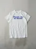Vintage 90s White "Thanks, But No Thanks" Long Tee (S) sold by Rebalance Vintage