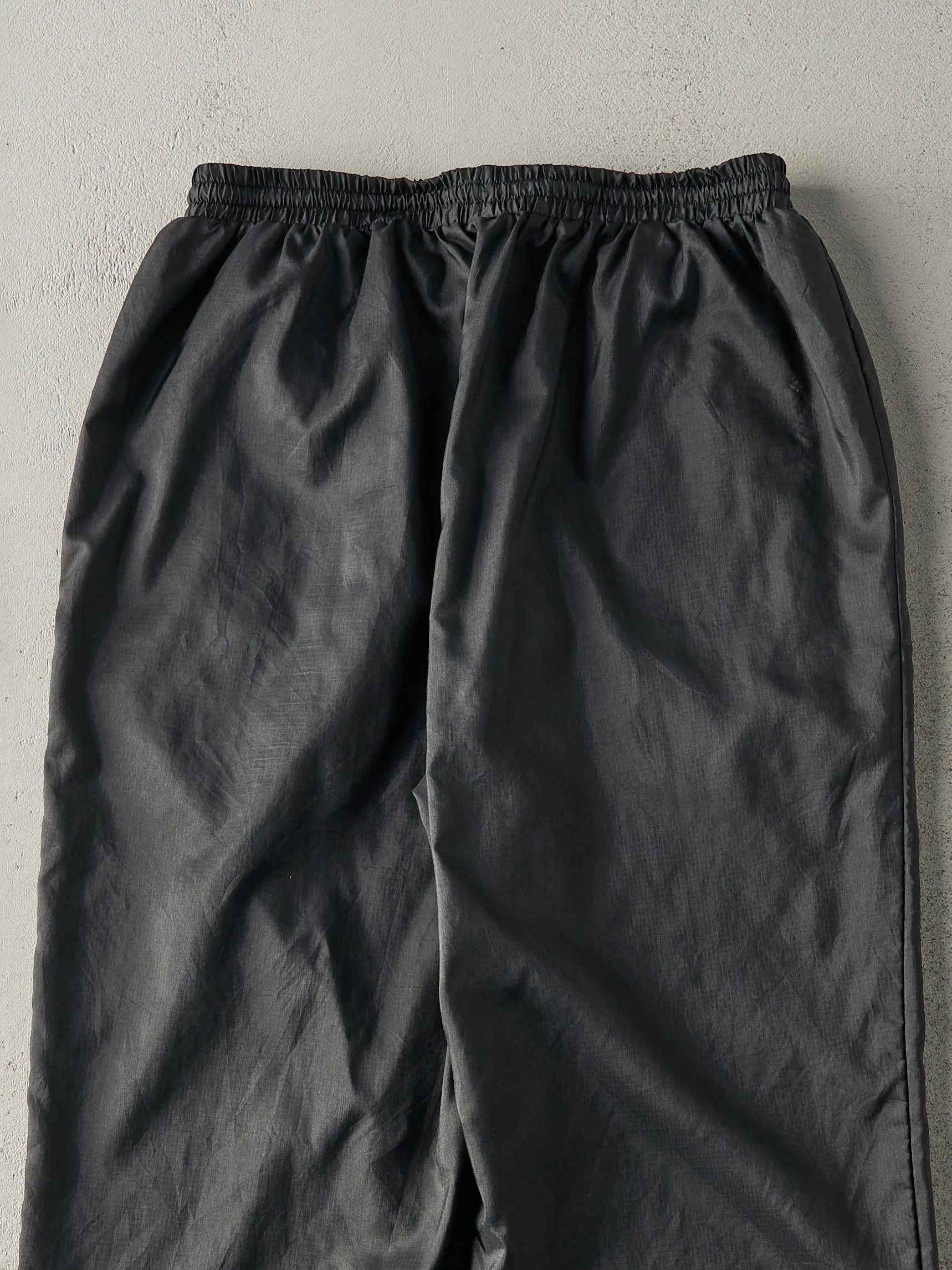 Vintage 90s Black Puma Tonal Logo Windbreaker Pants (30x31) sold by Rebalance Vintage product image thumbnail 4