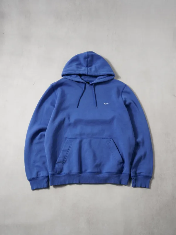 Vintage Y2k Royal Blue Nike Swoosh Hoodie (L) sold by Rebalance Vintage