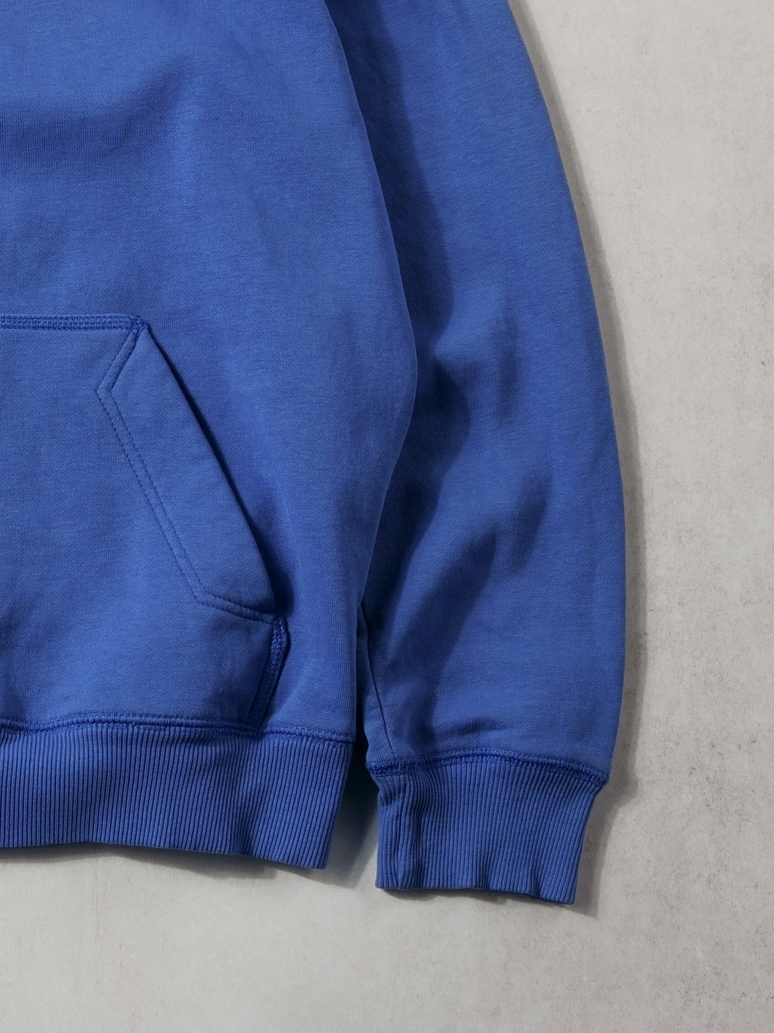 Vintage Y2k Royal Blue Nike Swoosh Hoodie (L) sold by Rebalance Vintage product image thumbnail 3